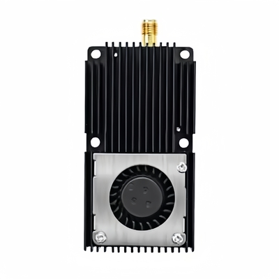 AKK 5.8G 10W VTX Alpha10 वीडियो ट्रांसमीटर 80 CH ड्रोन RC एक्सेसरीज़ के साथ स्मार्ट ऑडियो का समर्थन करता है