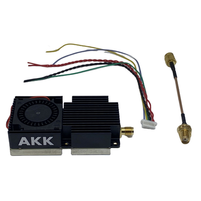 AKK Alpha16 वायरलेस वीडियो ट्रांसमीटर 5.8G 16W FPV VTX 96CH RC ड्रोन इमेज ट्रांसमिशन के लिए
