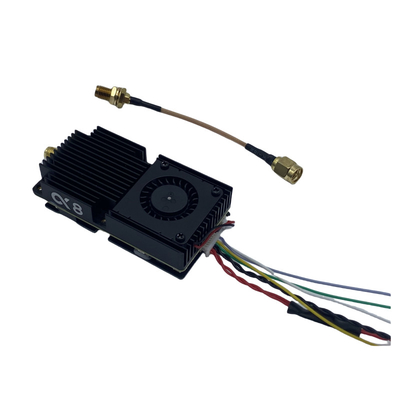AKK 8W VTX Alpha8 वायरलेस वीडियो ट्रांसमीटर 80CH 5.8G 8W 5W 3W 1W पावर सपोर्ट स्मार्ट ऑडियो