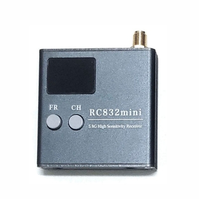 5.8GHz 5W ड्रोन वीडियो ट्रांसमीटर और रिसीवर 5.8G VTX VRX अल्ट्रा RC FPV वीडियो ट्रांसमिशन