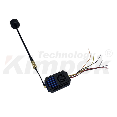 3.3GHz 3.5W FPV एनालॉग वीडियो ट्रांसमीटर और रिसीवर 24CH लंबी दूरी वायरलेस वीडियो TX VRX