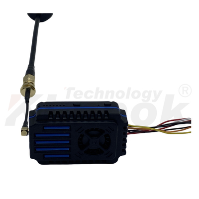 3.3GHz 3.5W FPV एनालॉग वीडियो ट्रांसमीटर और रिसीवर 24CH लंबी दूरी वायरलेस वीडियो TX VRX