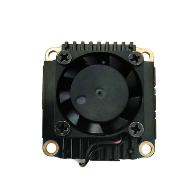 3.3GHz 6W वायरलेस ऑडियो वीडियो ट्रांसमीटर 3.3G UAV FPV VTX RC ड्रोन के लिए वीडियो ट्रांसमिशन
