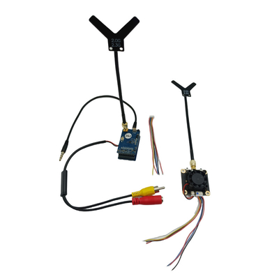 2.2GHz 1.6W FPV ड्रोन वीडियो ट्रांसमीटर रिसीवर 25mW 200mW 1600mW VTX लंबी दूरी का समर्थन IRC