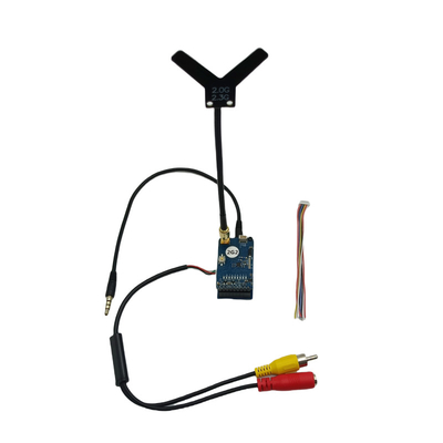 2.2G ड्रोन वीडियो रिसीवर मॉड्यूल 2.2Ghz FPV VRX FPV चश्मे के लिए छवि प्राप्त करना