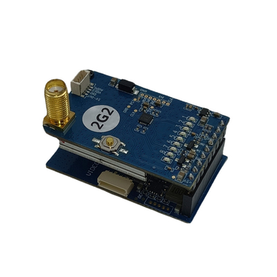 2.2GHz 1.6W FPV ड्रोन वीडियो ट्रांसमीटर रिसीवर 25mW 200mW 1600mW VTX लंबी दूरी का समर्थन IRC