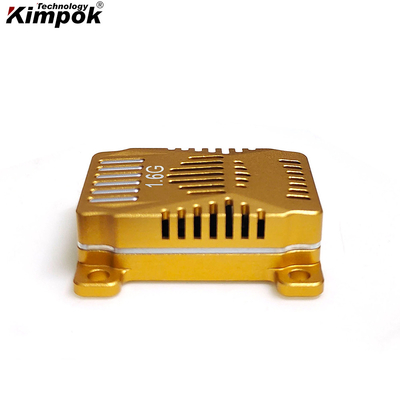 1.6G 3W एनालॉग यूएवी वीडियो ट्रांसमीटर 16CH 1.6GHz FPV VTX ड्रोन के लिए वीडियो ऑडियो ट्रांसमिशन