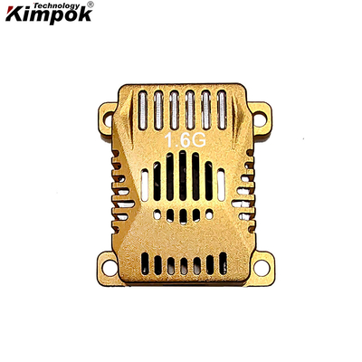 1.6G 3W एनालॉग यूएवी वीडियो ट्रांसमीटर 16CH 1.6GHz FPV VTX ड्रोन के लिए वीडियो ऑडियो ट्रांसमिशन