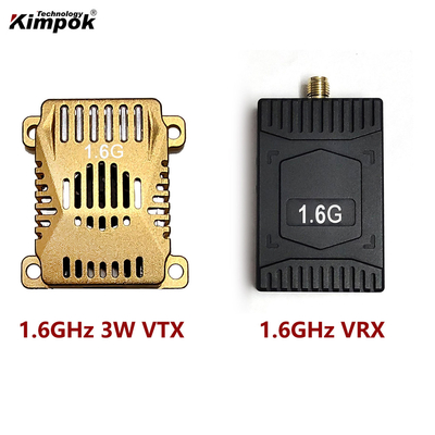 3W ट्रांसमिट पावर एनालॉग वीडियो ट्रांसमीटर फॉर फ्रीक्वेंसी 1450MHz-1825MHz 1.6G VTX 16CH
