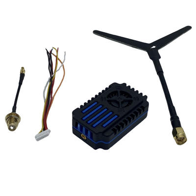 1.2G 1.3Ghz 5W वायरलेस ड्रोन VTX VRX 32CH 7-36V DC FPV वीडियो ट्रांसमीटर रिसीवर