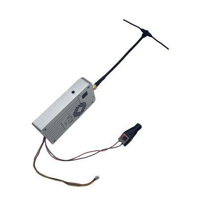1.2G 5W वायरलेस वीडियो ट्रांसमीटर और रिसीवर 1.2Ghz FPV VTX VRX RC रेसिंग ड्रोन VTX के लिए