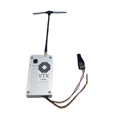1.2G 5W वायरलेस वीडियो ट्रांसमीटर और रिसीवर 1.2Ghz FPV VTX VRX RC रेसिंग ड्रोन VTX के लिए