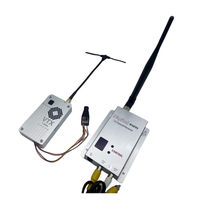 1.2G 5W वायरलेस वीडियो ट्रांसमीटर और रिसीवर 1.2Ghz FPV VTX VRX RC रेसिंग ड्रोन VTX के लिए