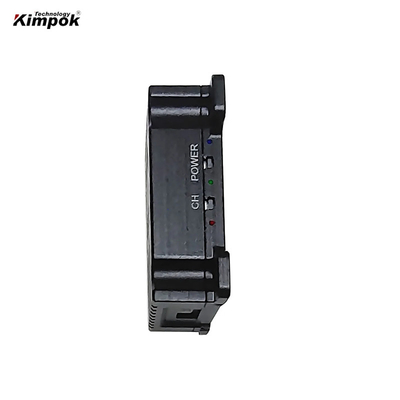 1.2G 2W FPV वीडियो ट्रांसमीटर 1.2Ghz ड्रोन VTX 12V DC पावर सप्लाई इमेज ट्रांसमिशन के साथ