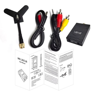1.2G VRX उच्च-प्रदर्शन एनालॉग वीडियो रिसीवर 1.2Ghz FPV VRX ड्रोन एक्सेसरीज़ के लिए