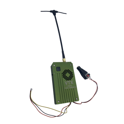 1.5GHz 8W FPV VTX VRX रेसिंग ड्रोन 1505M-1680M वायरलेस वीडियो ट्रांसमीटर और रिसीवर