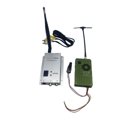 1.5GHz 8W FPV VTX VRX रेसिंग ड्रोन 1505M-1680M वायरलेस वीडियो ट्रांसमीटर और रिसीवर