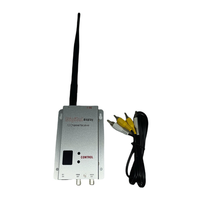 1.5GHz 8W FPV VTX VRX रेसिंग ड्रोन 1505M-1680M वायरलेस वीडियो ट्रांसमीटर और रिसीवर