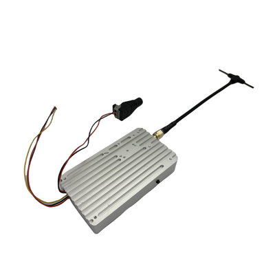2.4G 2W FPV / आरसी ड्रोन लॉन्ग रेंज LOS ट्रांसमिशन 8CH के लिए ड्रोन वीडियो ट्रांसमीटर