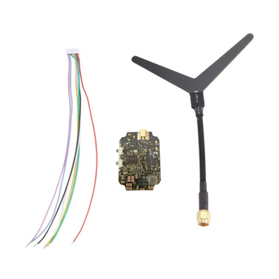 1.2Ghz 2W वायरलेस वीडियो ट्रांसमीटर 1.2G ड्रोन वीटीएक्स एफपीवी वीडियो लिंक समर्थन आईआरसी प्रोटोकॉल