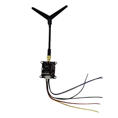 Kimpok 1.2Ghz एनालॉग वीडियो ट्रांसमीटर VTX लंबी दूरी के FPV ट्रांसमिशन के लिए 1W VTX