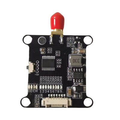 Kimpok 1.2Ghz एनालॉग वीडियो ट्रांसमीटर VTX लंबी दूरी के FPV ट्रांसमिशन के लिए 1W VTX
