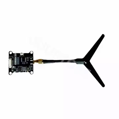Kimpok 1.2Ghz एनालॉग वीडियो ट्रांसमीटर VTX लंबी दूरी के FPV ट्रांसमिशन के लिए 1W VTX