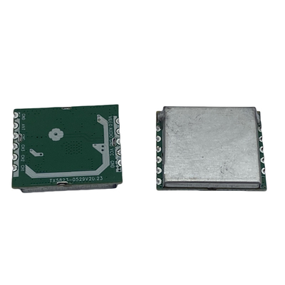 5.8Ghz यूएवी वीडियो ट्रांसमीटर 5823S TX सप्लाई डीसी 5V पावर 4900MHz- 6060MHz VTX