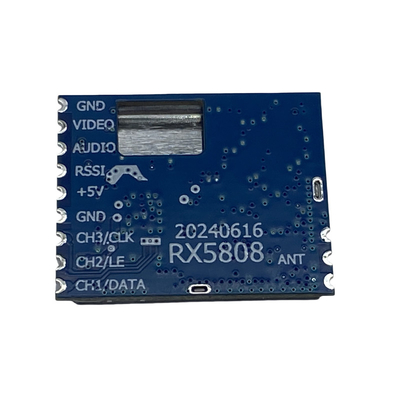 5.8G FPV वीडियो रिसीवर RX5808 96CH ड्रोन VRX लंबी दूरी की वीडियो ट्रांसमिशन