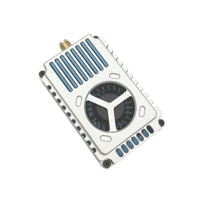40 किमी लंबी दूरी का वायरलेस VTX 1.2GHz 10W UAV वीडियो ट्रांसमीटर FPV VTX वीडियो लिंक 9CH