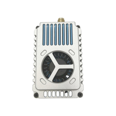 40 किमी लंबी दूरी का वायरलेस VTX 1.2GHz 10W UAV वीडियो ट्रांसमीटर FPV VTX वीडियो लिंक 9CH