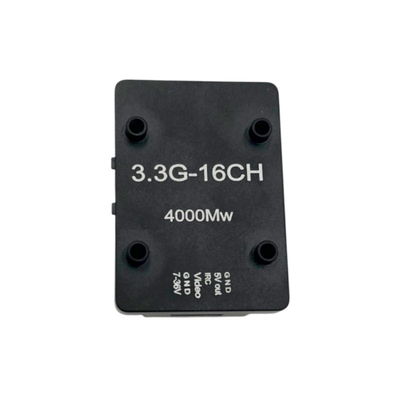3.3Ghz FPV वायरलेस VTX 4W 16CH वीडियो ट्रांसमीटर के लिए FPV रेसिंग ड्रोन सहायक उपकरण समर्थन IRC