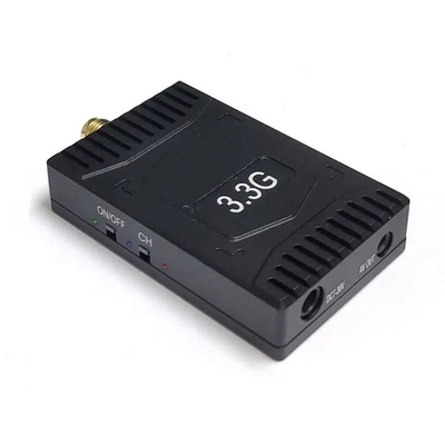 3.3G 6W एफपीवी ड्रोन वीटीएक्स वीआरएक्स 3.3Ghz वायरलेस वीडियो ट्रांसमीटर रिसीवर ऑडियो वीडियो ट्रांसमिशन