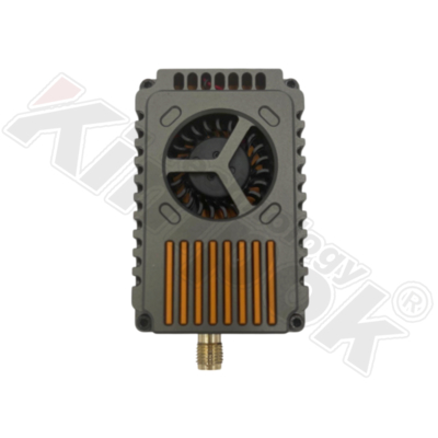 3.3G 10W ड्रोन वीडियो ट्रांसमीटर 3.3GHz FPV वायरलेस VTX लंबी दूरी के वीडियो प्रेषक के लिए