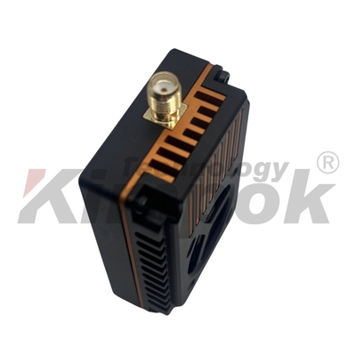 40 किमी लंबी दूरी का वायरलेस VTX 1.2GHz 10W UAV वीडियो ट्रांसमीटर FPV VTX वीडियो लिंक 9CH