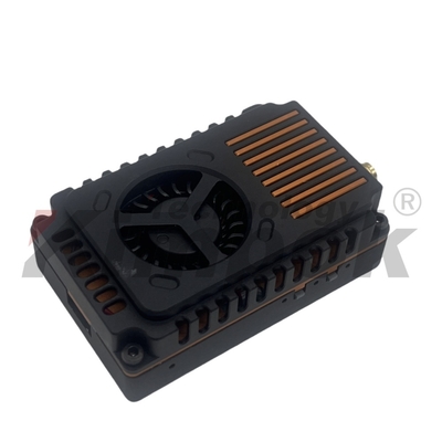 40 किमी लंबी दूरी का वायरलेस VTX 1.2GHz 10W UAV वीडियो ट्रांसमीटर FPV VTX वीडियो लिंक 9CH