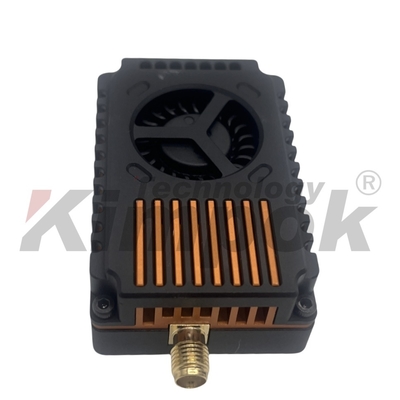40 किमी लंबी दूरी का वायरलेस VTX 1.2GHz 10W UAV वीडियो ट्रांसमीटर FPV VTX वीडियो लिंक 9CH