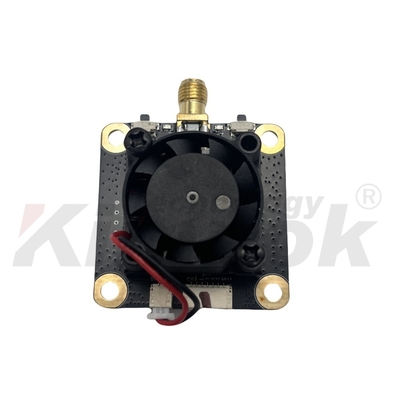 1.7G VTX 1.9G VTX 6W वायरलेस वीडियो ट्रांसमीटर 20 किमी लंबी दूरी की छवि संचरण