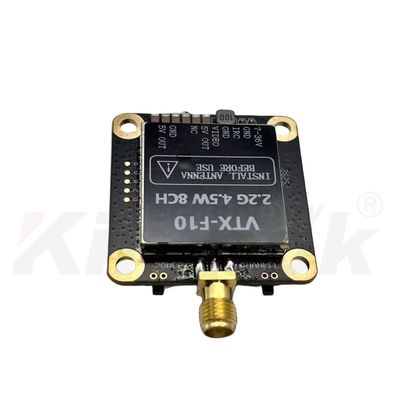 2.2G 4.5W UAV VTX Drone Accessories Long-Distance Aircraft Simulation Transmitter