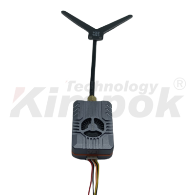 1.2G 4.5W FPV VTX वायरलेस वीडियो ट्रांसमीटर 16CH लंबी दूरी का ट्रांसमिशन FPV RC ड्रोन