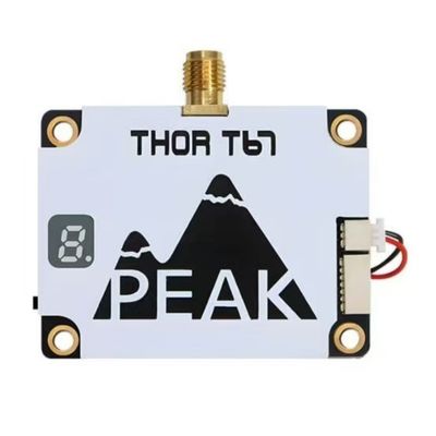 थोर टी67 VTX FPV वीडियो ट्रांसमीटर 6G 7G अल्ट्रा लंबी दूरी UAV VTX ड्रोन पार्ट्स