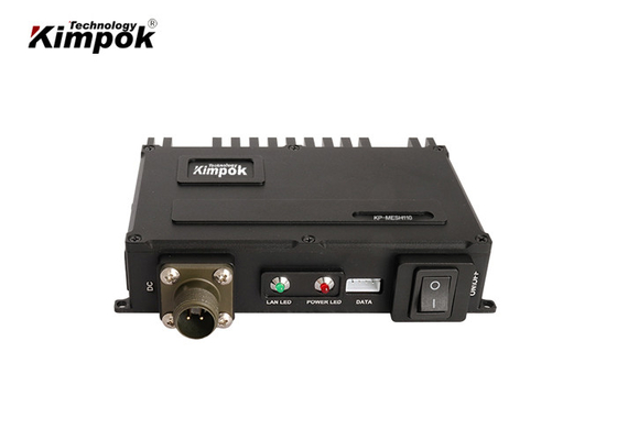 ऑडियो वीडियो आईपी मेष नेटवर्क मिनी एनएलओएस वायरलेस 36dBm Kimpok DC12V