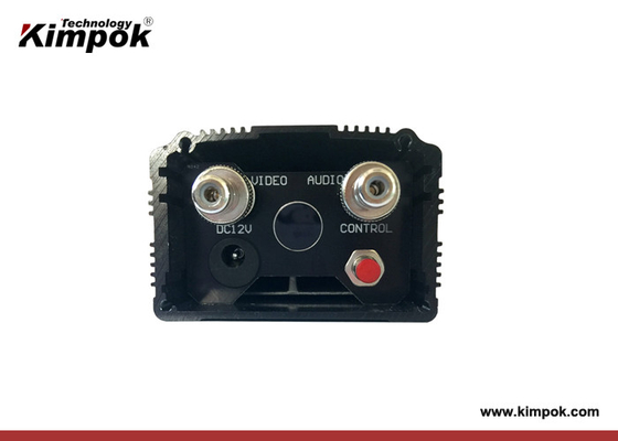900Mhz / 1.2Ghz 2000mW वायरलेस FPV ड्रोन वीडियो ट्रांसमीटर रिसीवर DC 12V 8 चैनलों के साथ