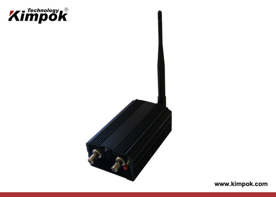 900Mhz / 1.2Ghz 2000mW वायरलेस FPV ड्रोन वीडियो ट्रांसमीटर रिसीवर DC 12V 8 चैनलों के साथ
