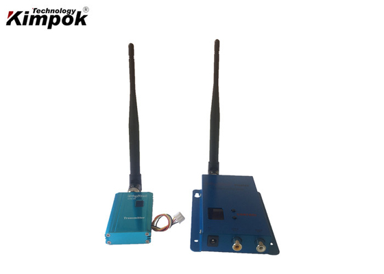 1.5GHz वायरलेस वीडियो ट्रांसमीटर और रिसीवर एनालॉग FPV वीडियो लिंक 1500mW