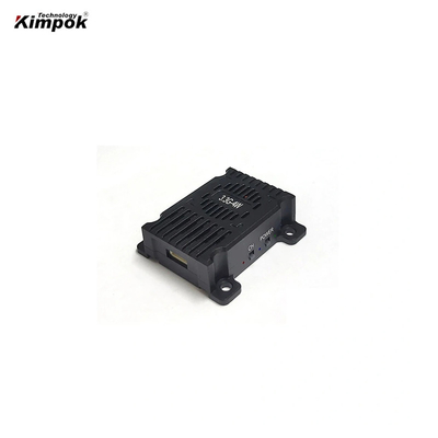 3.3GHz 4W लंबी दूरी FPV VTX VRX वायरलेस वीडियो ट्रांसमीटर और रिसीवर वीडियो प्रेषक ग्राफिक ट्रांसमिशन