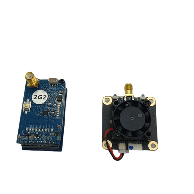2.2GHz 1.6W FPV ड्रोन वीडियो ट्रांसमीटर रिसीवर 25mW 200mW 1600mW VTX लंबी दूरी का समर्थन IRC