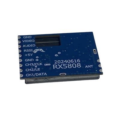 5.8G FPV वीडियो रिसीवर RX5808 96CH ड्रोन VRX लंबी दूरी की वीडियो ट्रांसमिशन