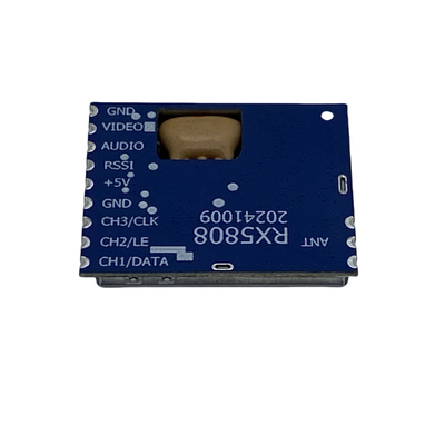4.9G 5.8G FPV वीडियो रिसीवर मॉड्यूल RX5808 ऑडियो के साथ 96 चैनल वीडियो लिंक