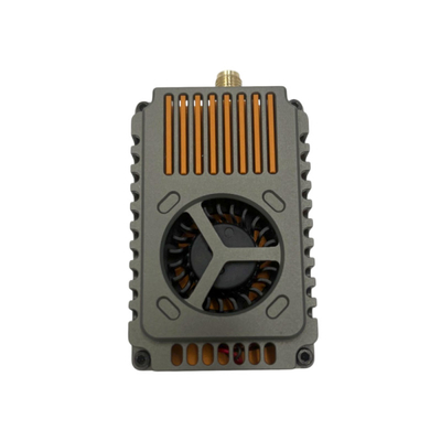 3.3G 10W ड्रोन वीडियो ट्रांसमीटर 3.3GHz FPV वायरलेस VTX लंबी दूरी के वीडियो प्रेषक के लिए